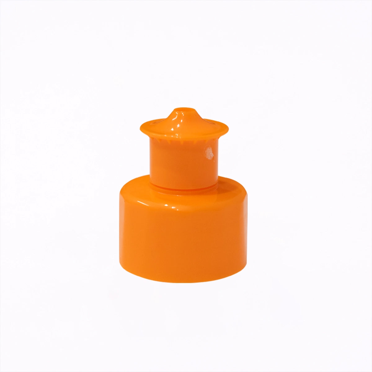 Push Pull Cap Orange 28mm
