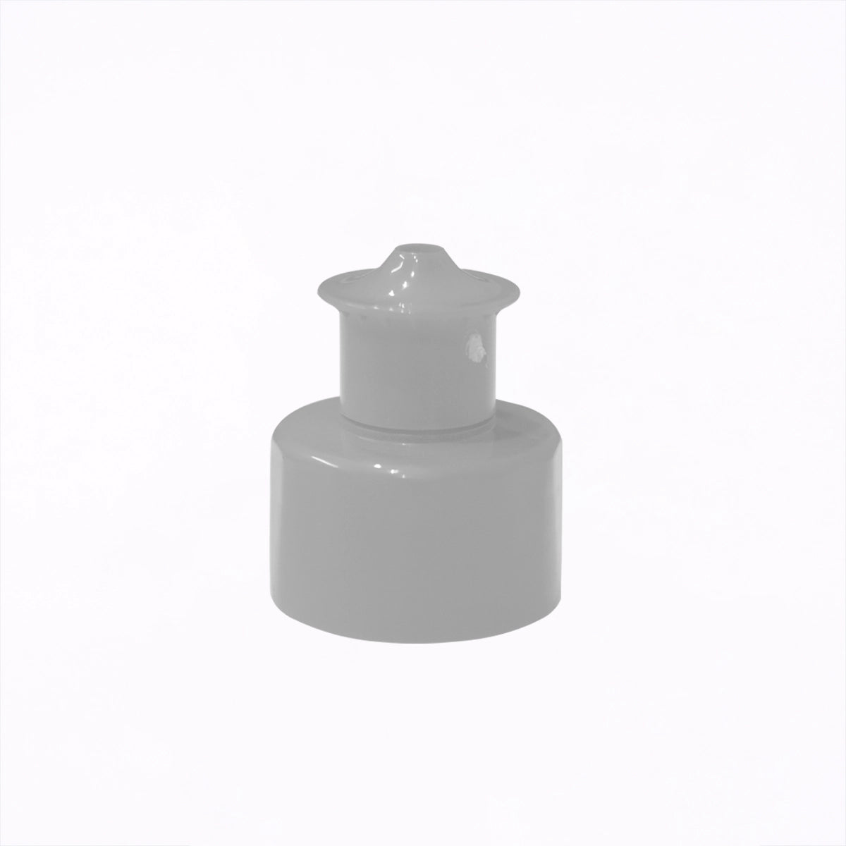 Push Pull Cap Silver Chalice 28mm