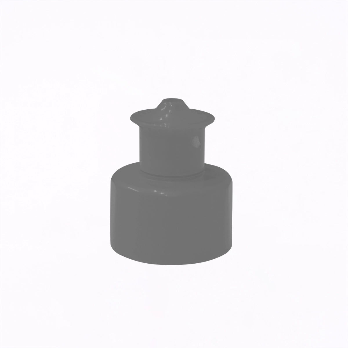 Push Pull Cap Smokey Grey 28mm