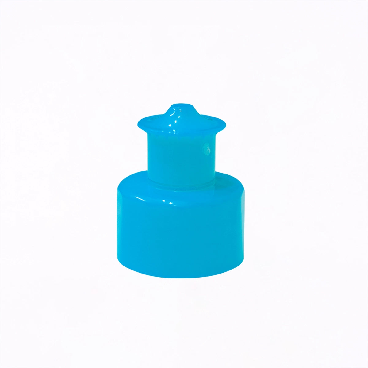 Push Pull Cap Pacific Blue 28mm