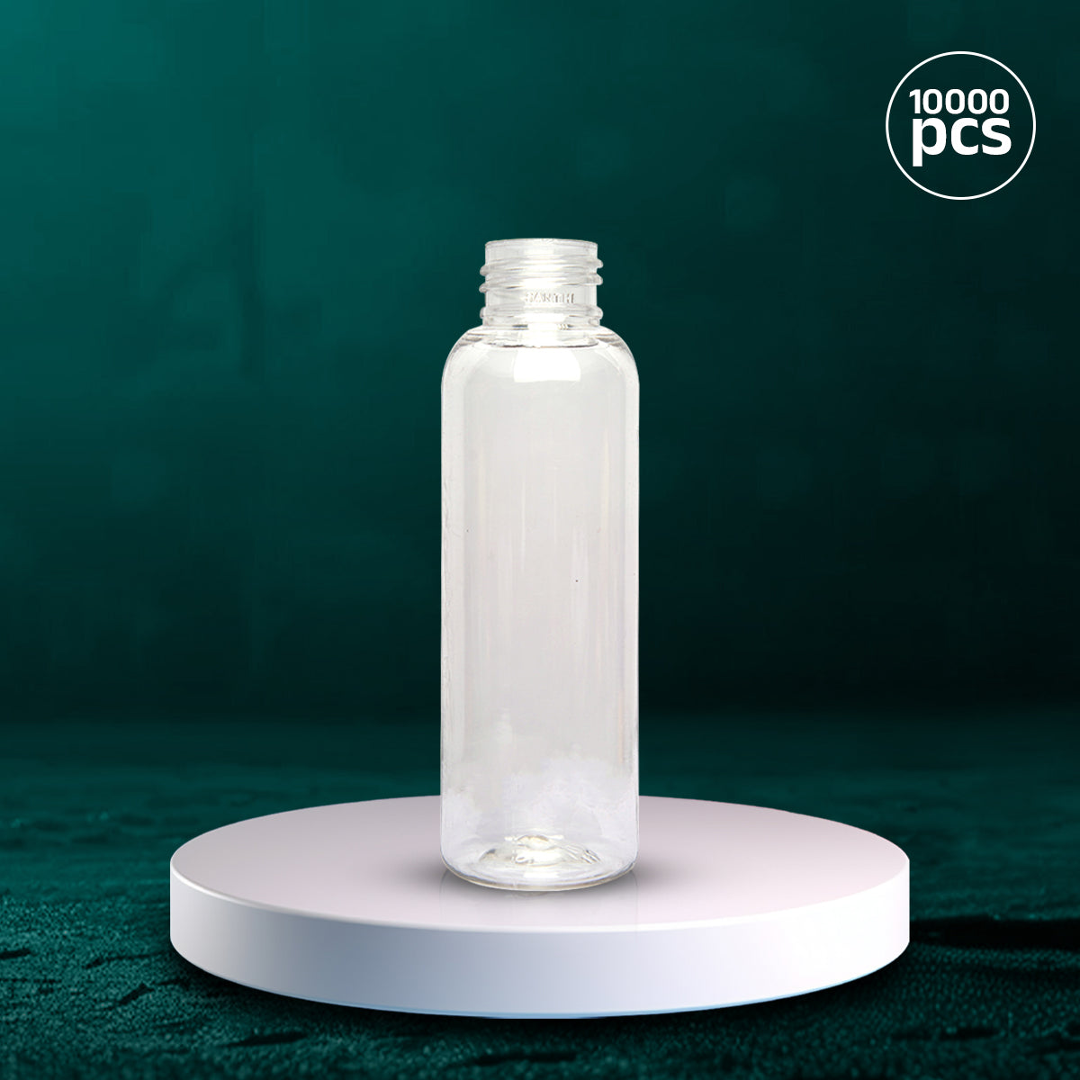 Lightweight 200ml travel-friendly PET bottle with a durable construction for storing personal care products.