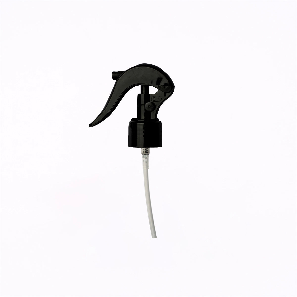 100 ml BPA-free trigger spray bottle with lockable mechanism, ideal for safe storage and precise liquid application