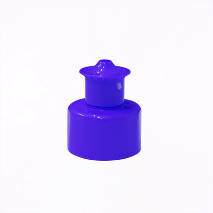 Push Pull Cap Blue Purple 28mm