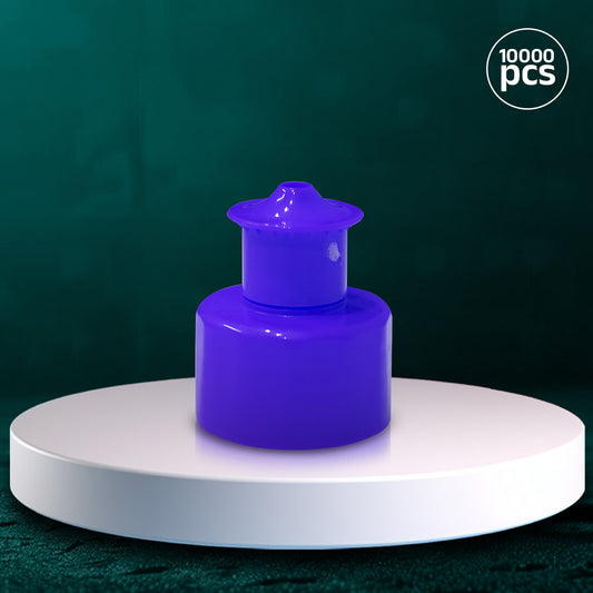 Push Pull Cap Blue Purple 28mm