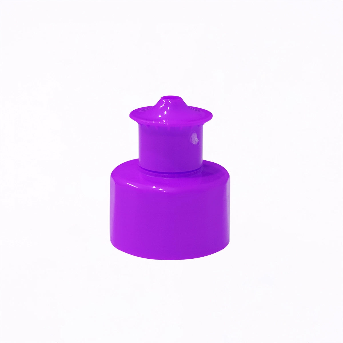 Push Pull Cap Vibrant Purple 28mm