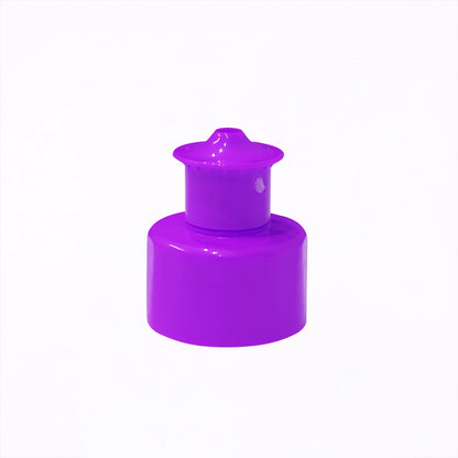 Push Pull Cap Vibrant Purple 28mm