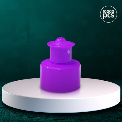 Push Pull Cap Vibrant Purple 28mm
