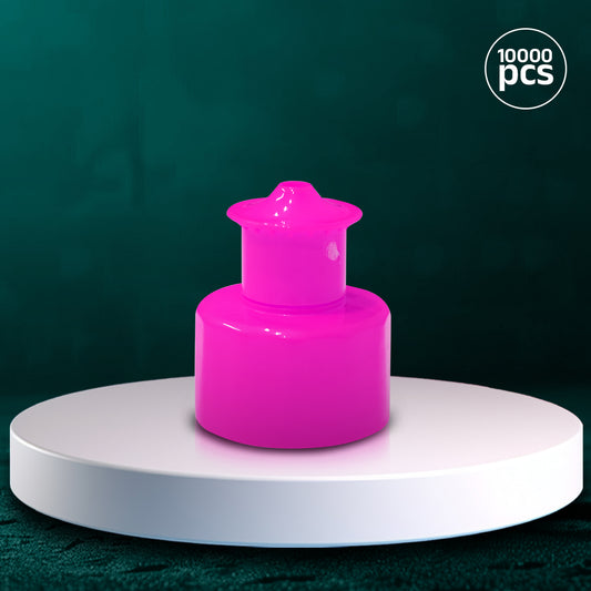 Push Pull Cap Neon Pink 28mm
