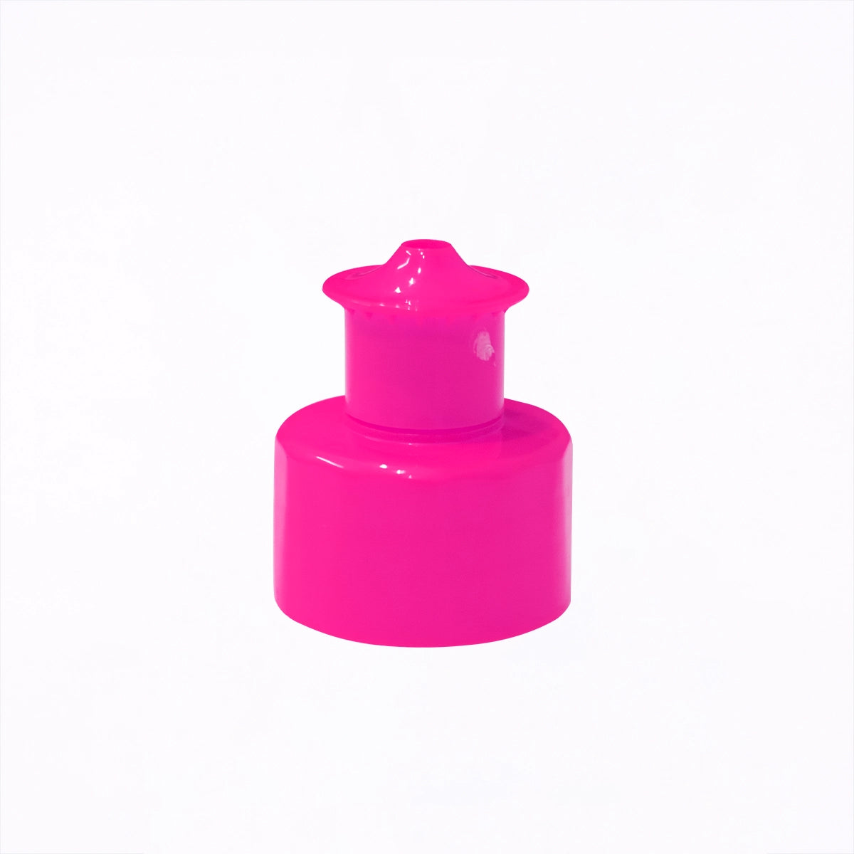 Push Pull Cap Deep Pink 28mm