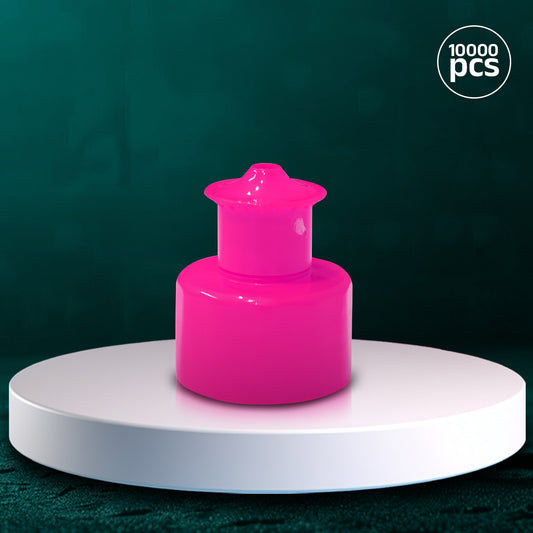 Push Pull Cap Deep Pink 28mm