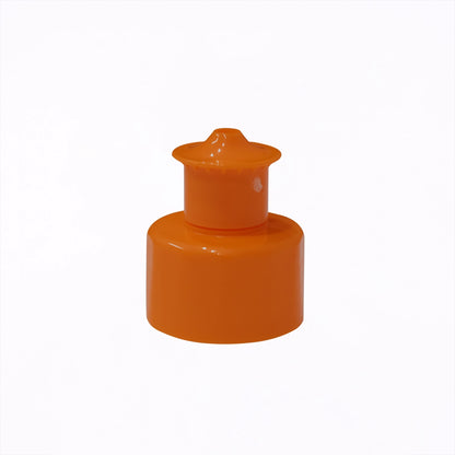 Push Pull Cap Fiery Orange 28mm