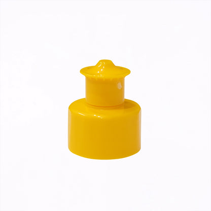 Push Pull Cap Burnt Yellow 28mm