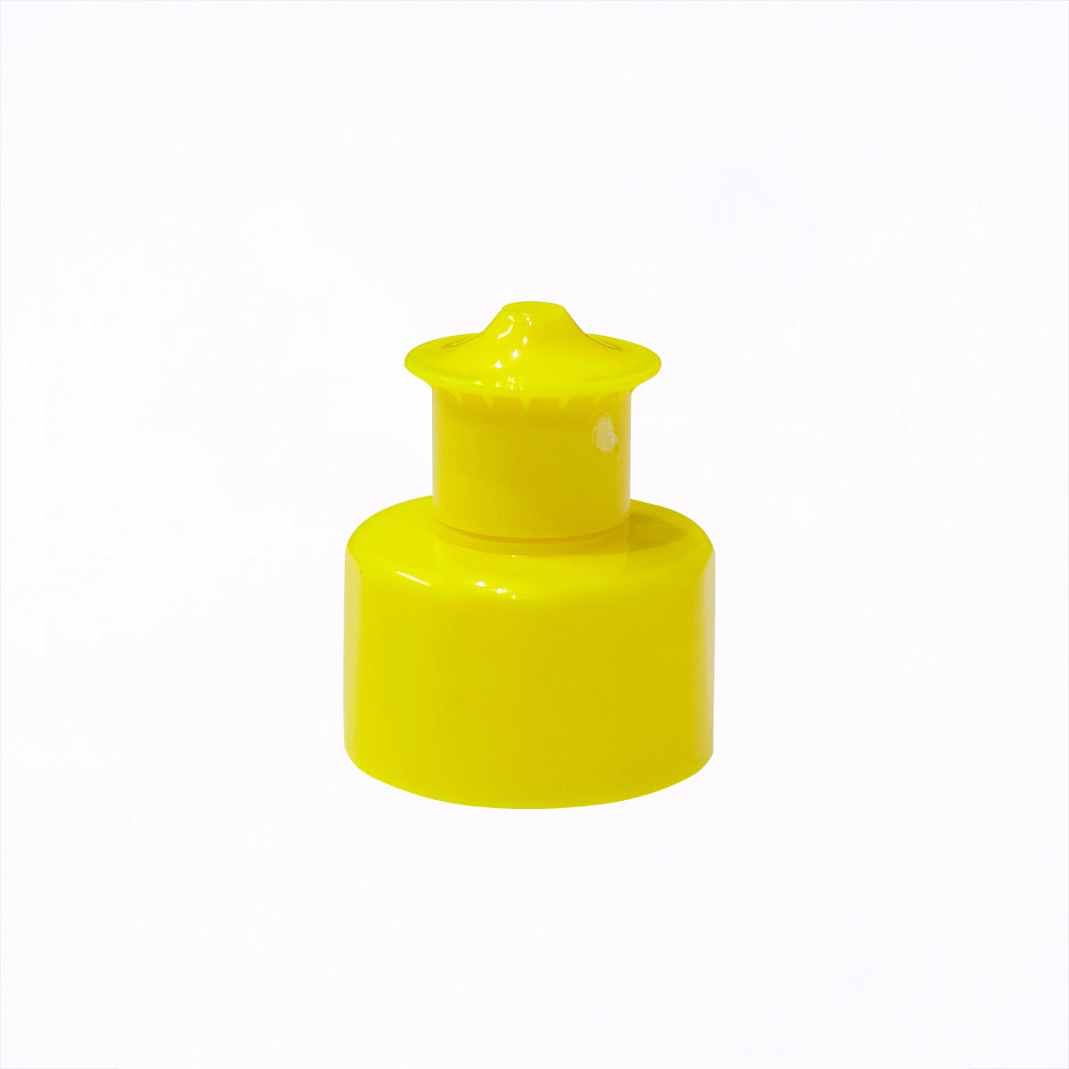 Push Pull Cap Dirty Yellow 28mm
