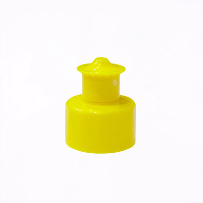 Push Pull Cap Dirty Yellow 28mm