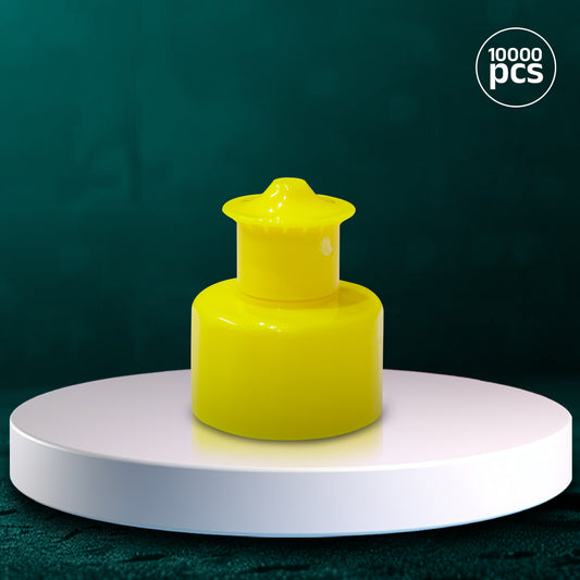 Push Pull Cap Dirty Yellow 28mm