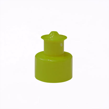 Push Pull Cap Pea Green 28mm
