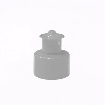Push Pull Cap Silver Chalice 28mm