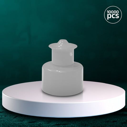 Push Pull Cap Silver Chalice 28mm