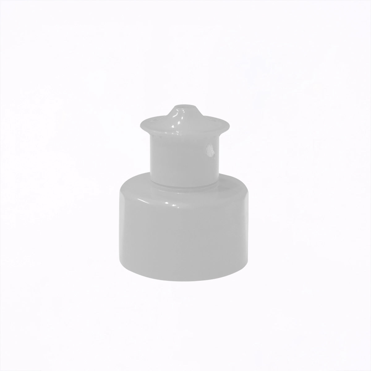 Push Pull Cap Ash Grey 28mm