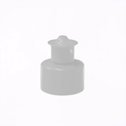 Push Pull Cap Ash Grey 28mm
