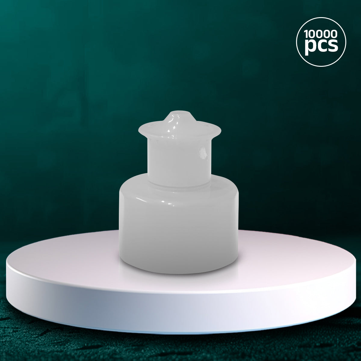 Push Pull Cap Ash Grey 28mm