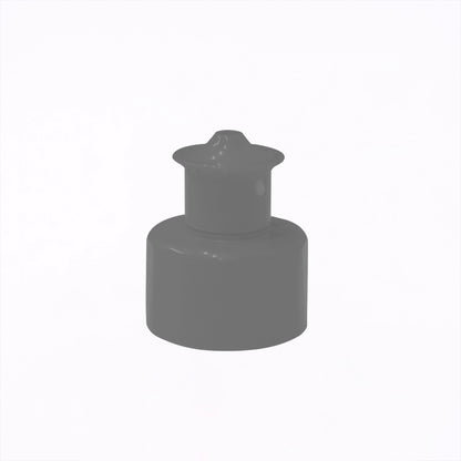 Push Pull Cap Smokey Grey 28mm