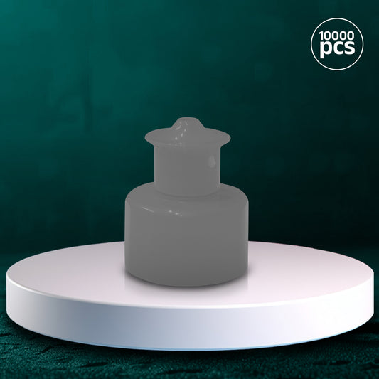 Push Pull Cap Smokey Grey 28mm