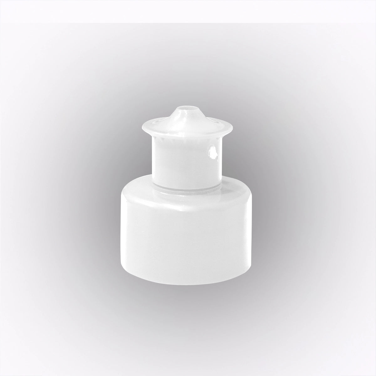 Push Pull Cap White 28mm