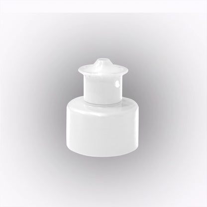 Push Pull Cap White 28mm
