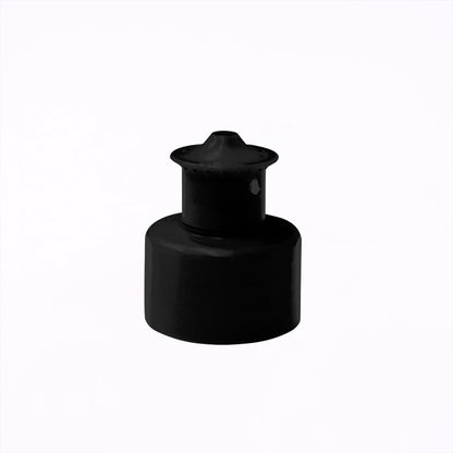 Push Pull Cap Black 28mm