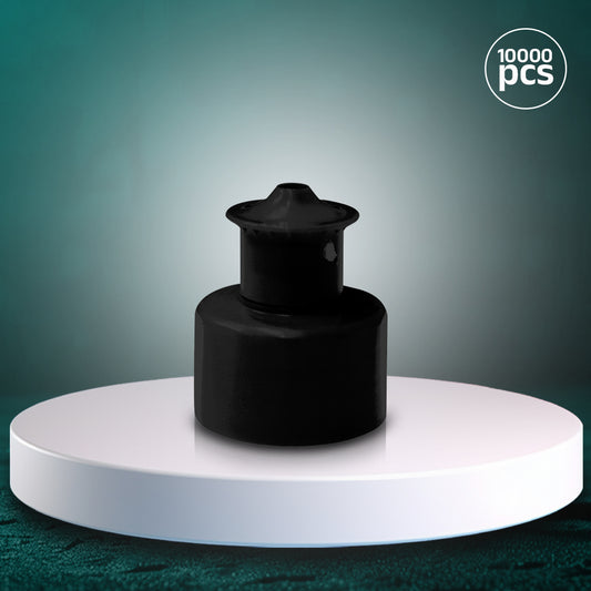 Push Pull Cap Black 28mm