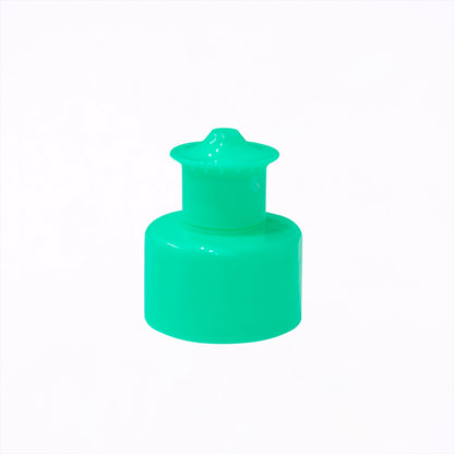 Push Pull Cap Caribbean Green 28mm