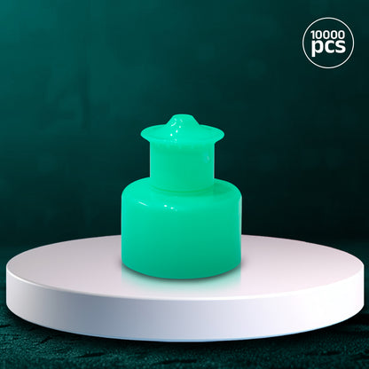 Push Pull Cap Caribbean Green 28mm