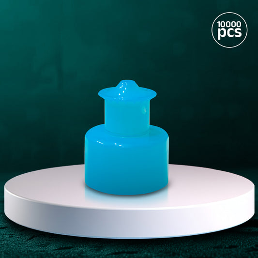 Push Pull Cap Pacific Blue 28mm