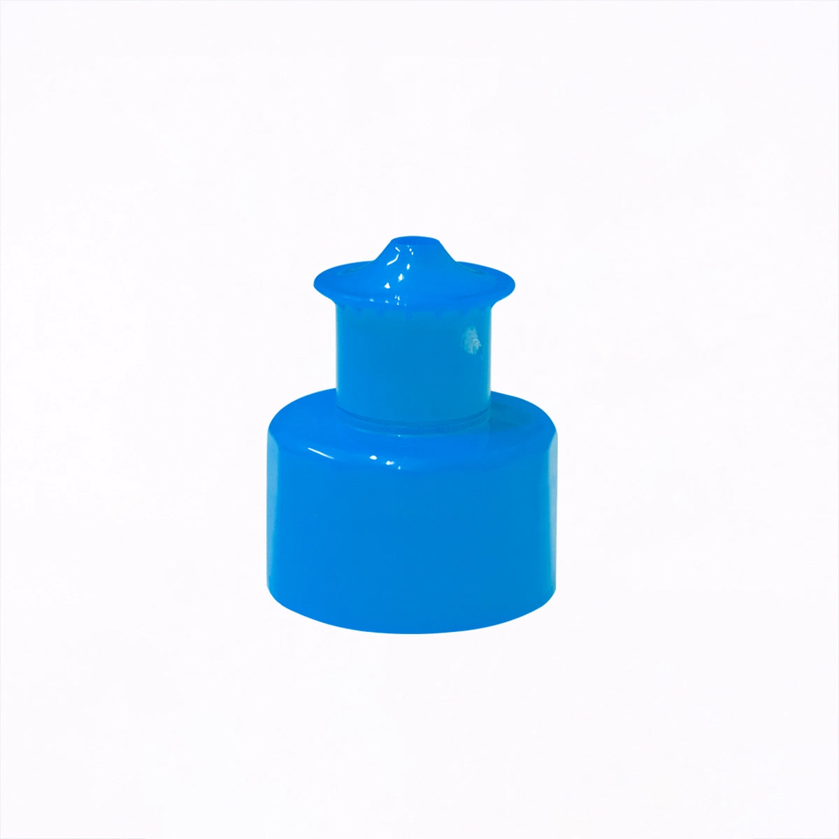 Push Pull Cap Blue Dress 28mm