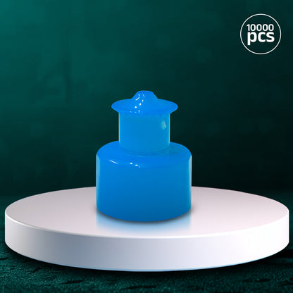 Push Pull Cap Blue Dress 28mm