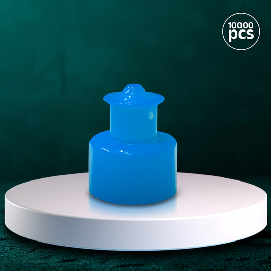 Push Pull Cap Blue Dress 28mm