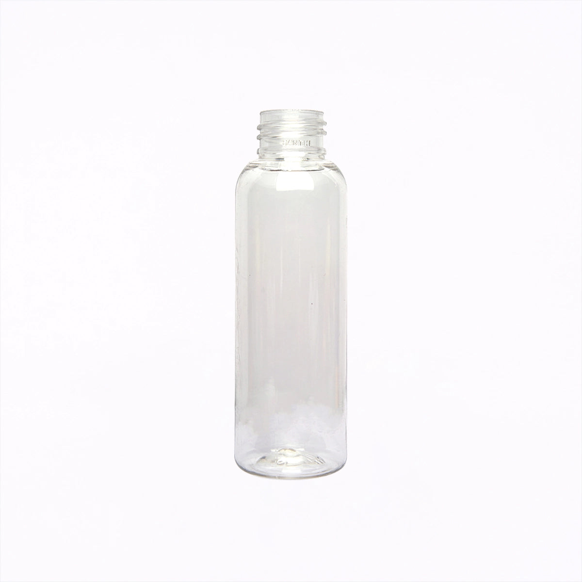 200ml transparent PET bottle with a standard 28mm neck size, perfect for toners, perfumes, and hand sanitizers.