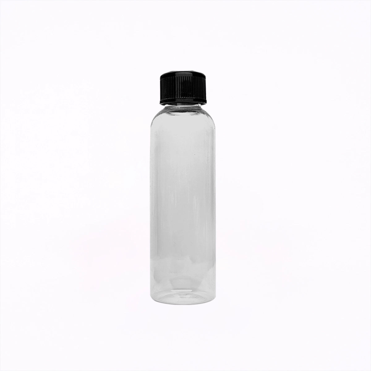 PET Bottle 200ml with black child-resistant cap, ideal for storing toners, perfumes, and sanitizers safely.
