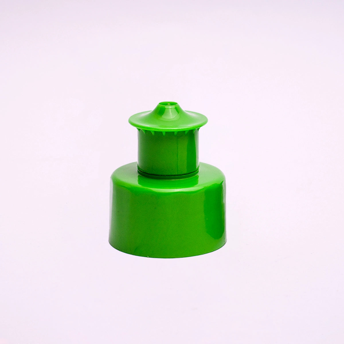 Push Pull Cap Green 28mm