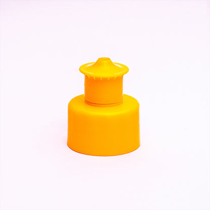 Push Pull Cap Yellow 28mm